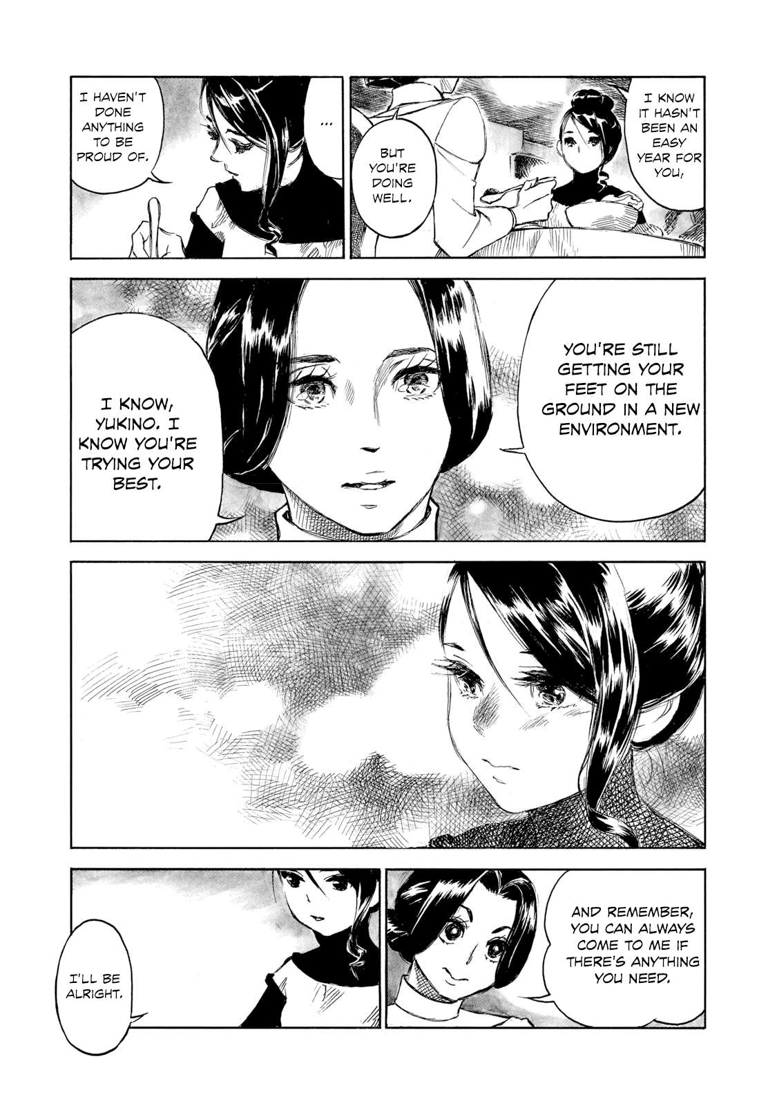Kannou Sensei Chapter 25 - page 5