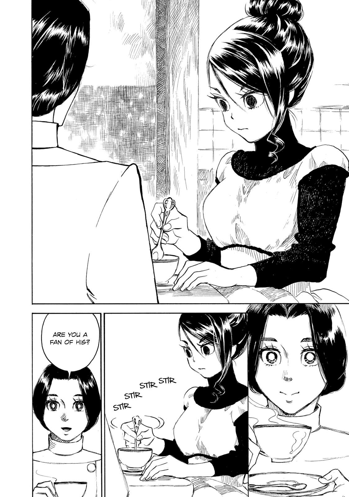 Kannou Sensei Chapter 25 - page 8