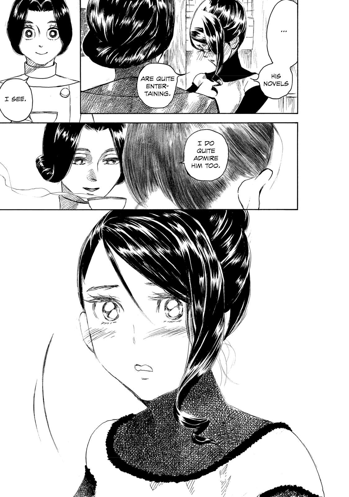 Kannou Sensei Chapter 25 - page 9