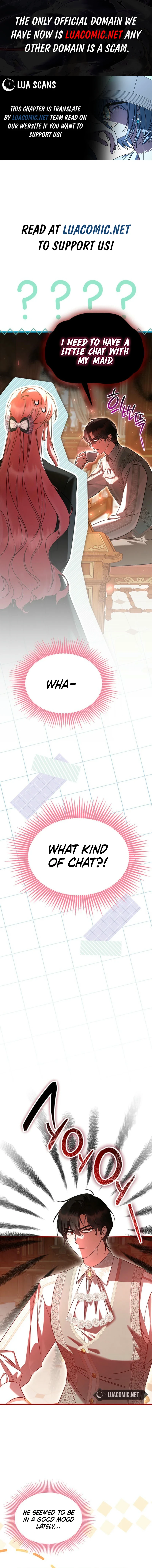 I Became The Tyrant's Chambermaid Chapter 61 - page 1