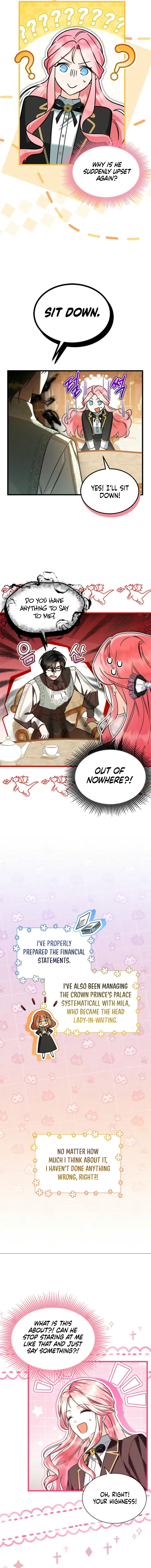 I Became The Tyrant's Chambermaid Chapter 61 - page 2