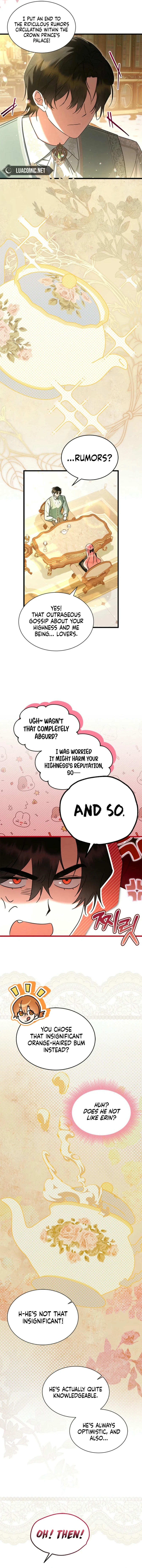 I Became The Tyrant's Chambermaid Chapter 61 - page 3