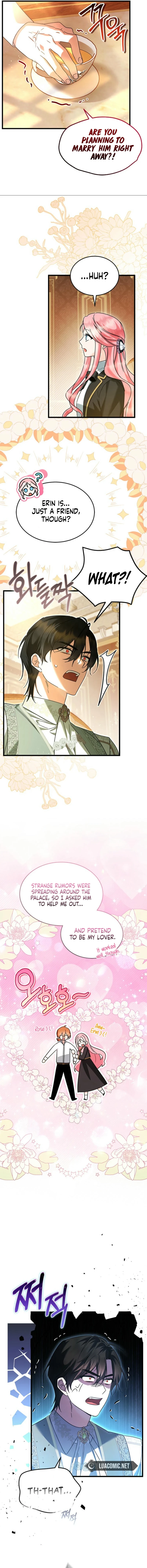 I Became The Tyrant's Chambermaid Chapter 61 - page 4