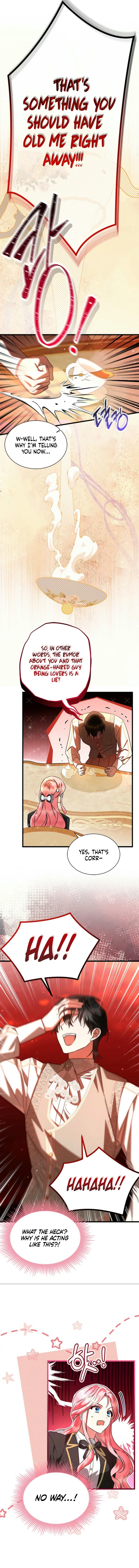 I Became The Tyrant's Chambermaid Chapter 61 - page 5