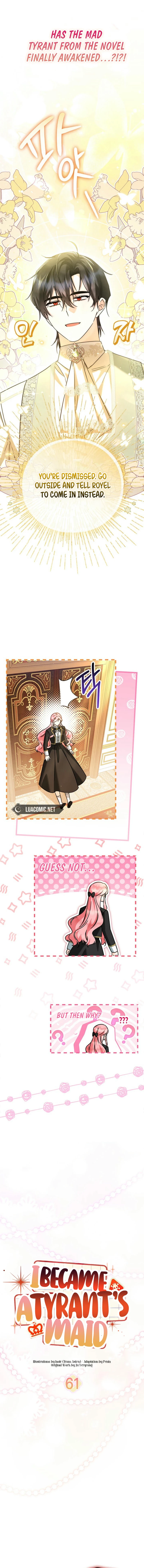 I Became The Tyrant's Chambermaid Chapter 61 - page 6