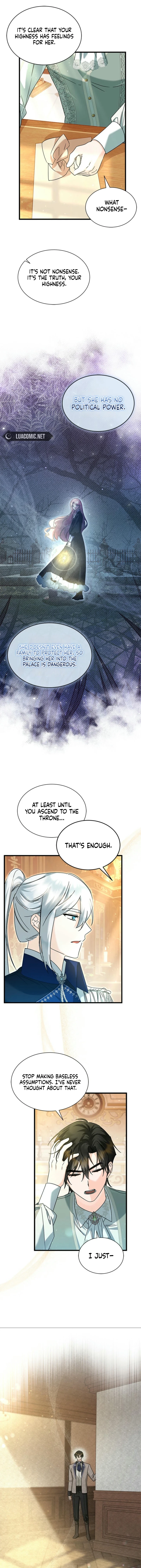 I Became The Tyrant's Chambermaid Chapter 61 - page 8