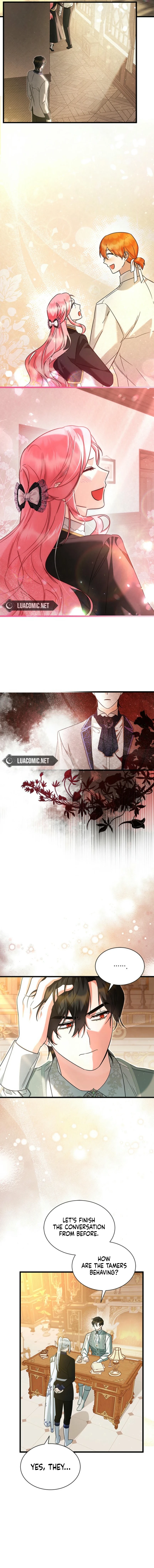 I Became The Tyrant's Chambermaid Chapter 61 - page 9