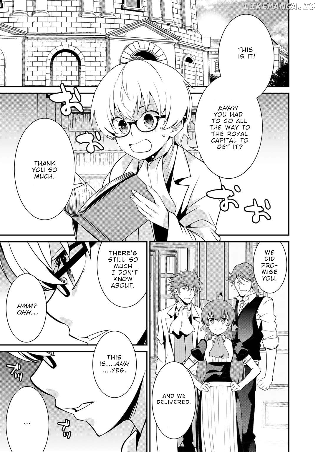 Saikyou No Kurokishi, Sentou Maid Ni Tenshoku Shimashita Chapter 58 - page 10