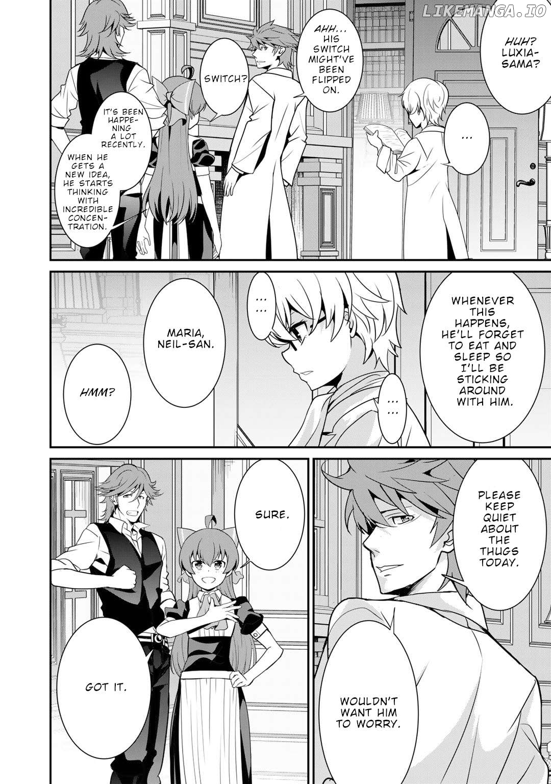 Saikyou No Kurokishi, Sentou Maid Ni Tenshoku Shimashita Chapter 58 - page 11