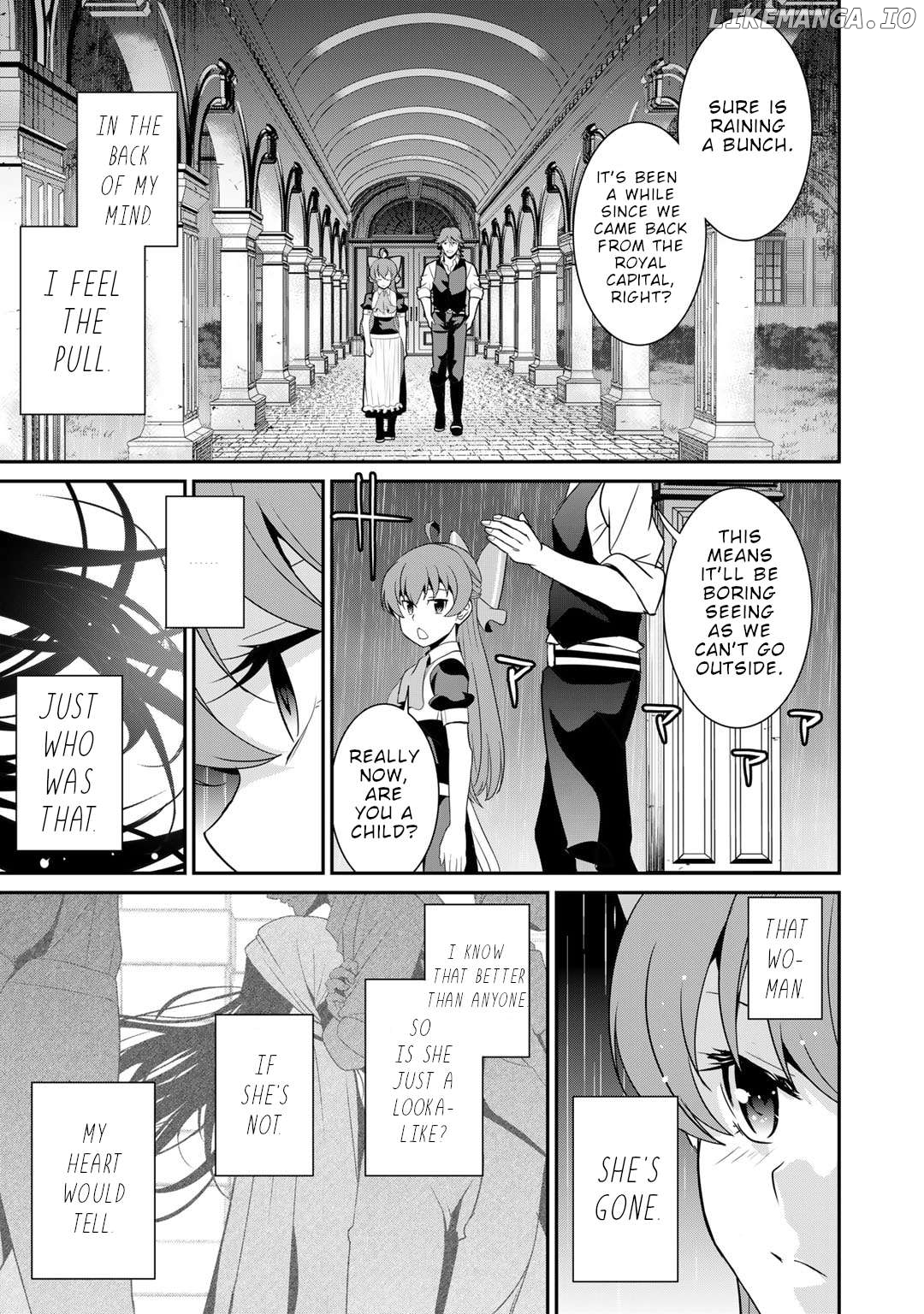Saikyou No Kurokishi, Sentou Maid Ni Tenshoku Shimashita Chapter 58 - page 12