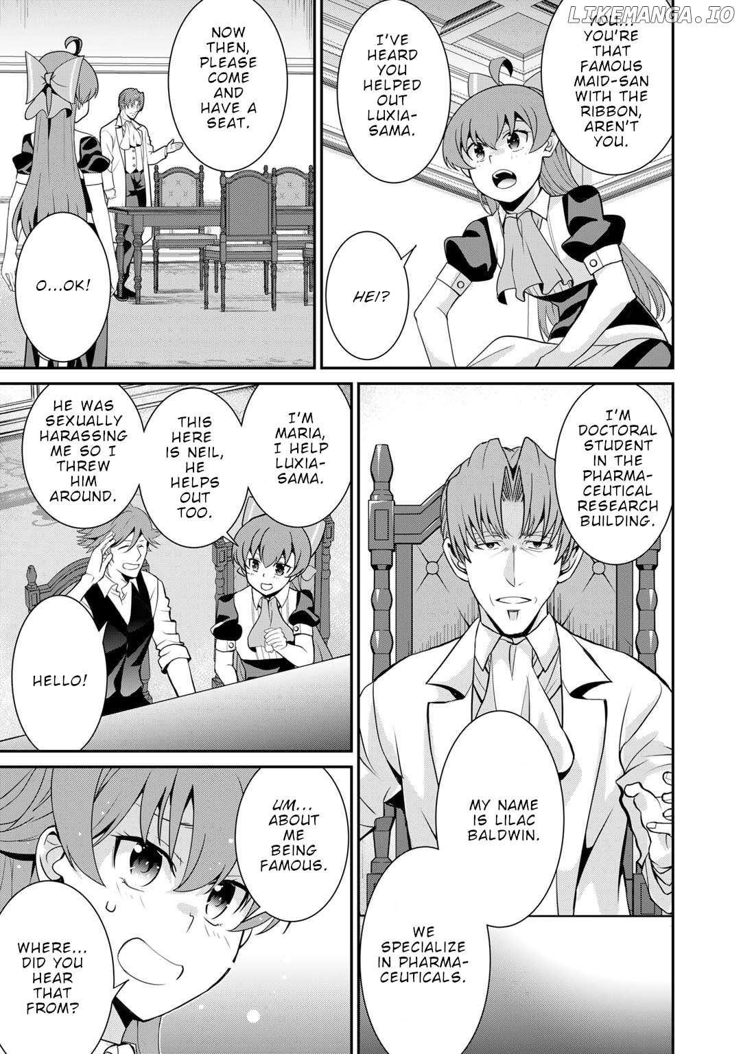 Saikyou No Kurokishi, Sentou Maid Ni Tenshoku Shimashita Chapter 58 - page 18