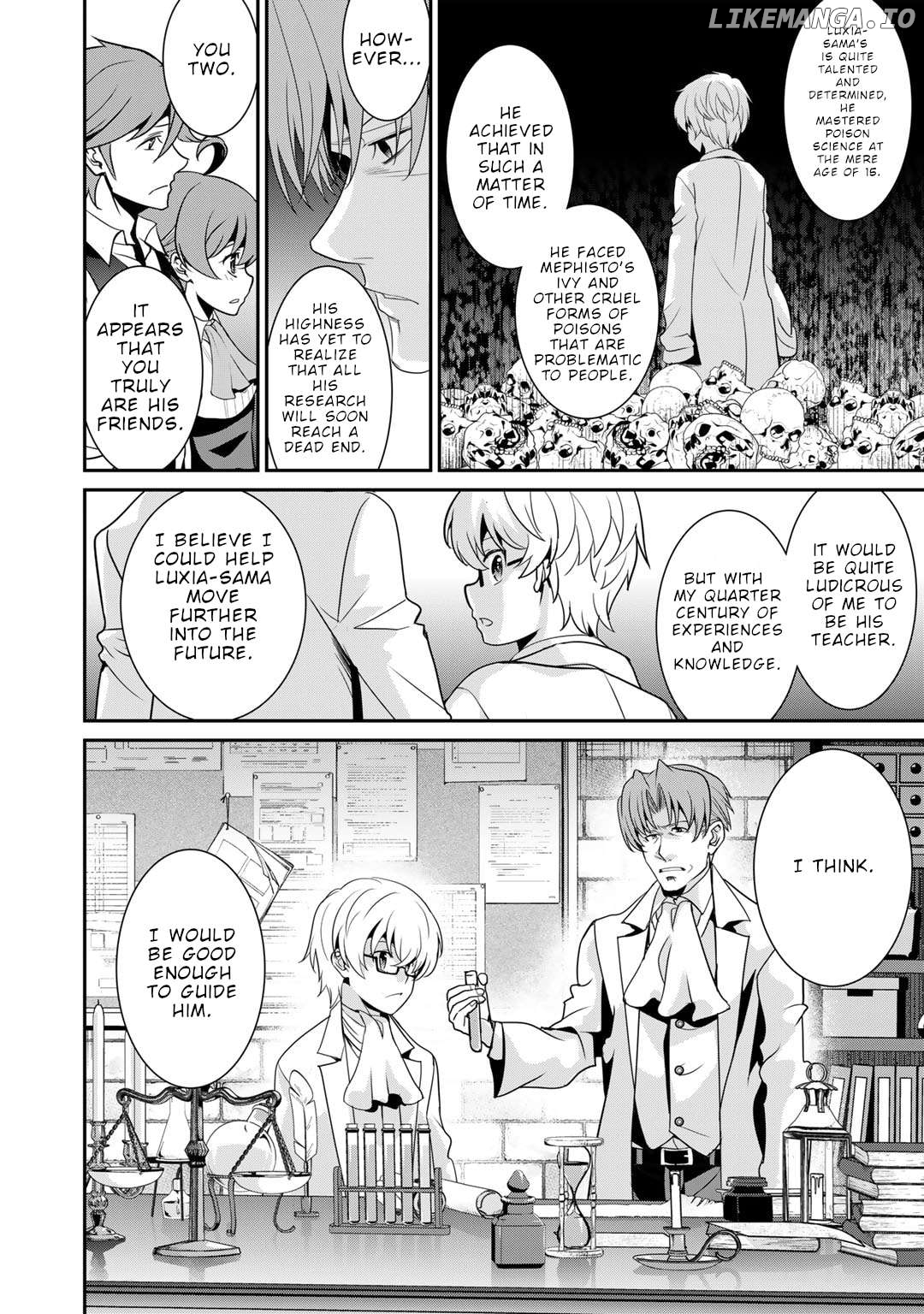 Saikyou No Kurokishi, Sentou Maid Ni Tenshoku Shimashita Chapter 58 - page 21