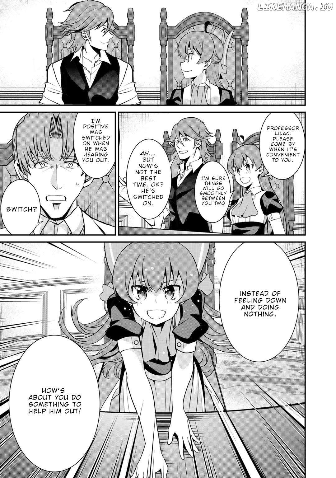 Saikyou No Kurokishi, Sentou Maid Ni Tenshoku Shimashita Chapter 58 - page 22