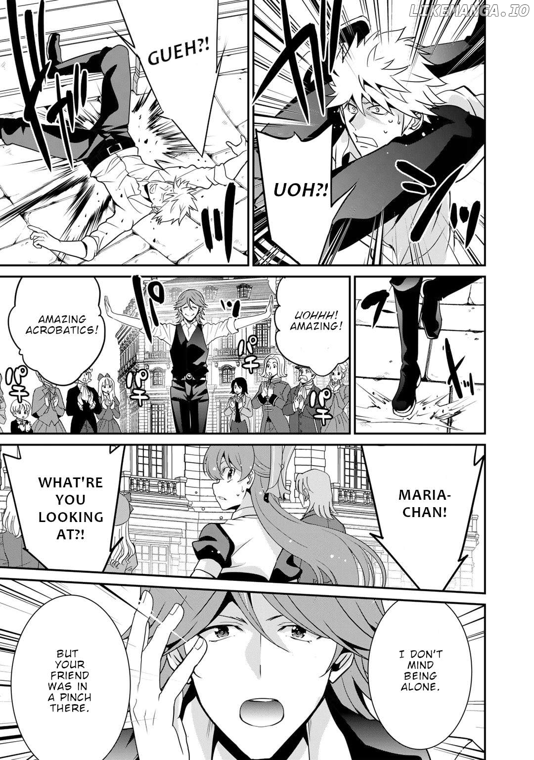 Saikyou No Kurokishi, Sentou Maid Ni Tenshoku Shimashita Chapter 58 - page 4