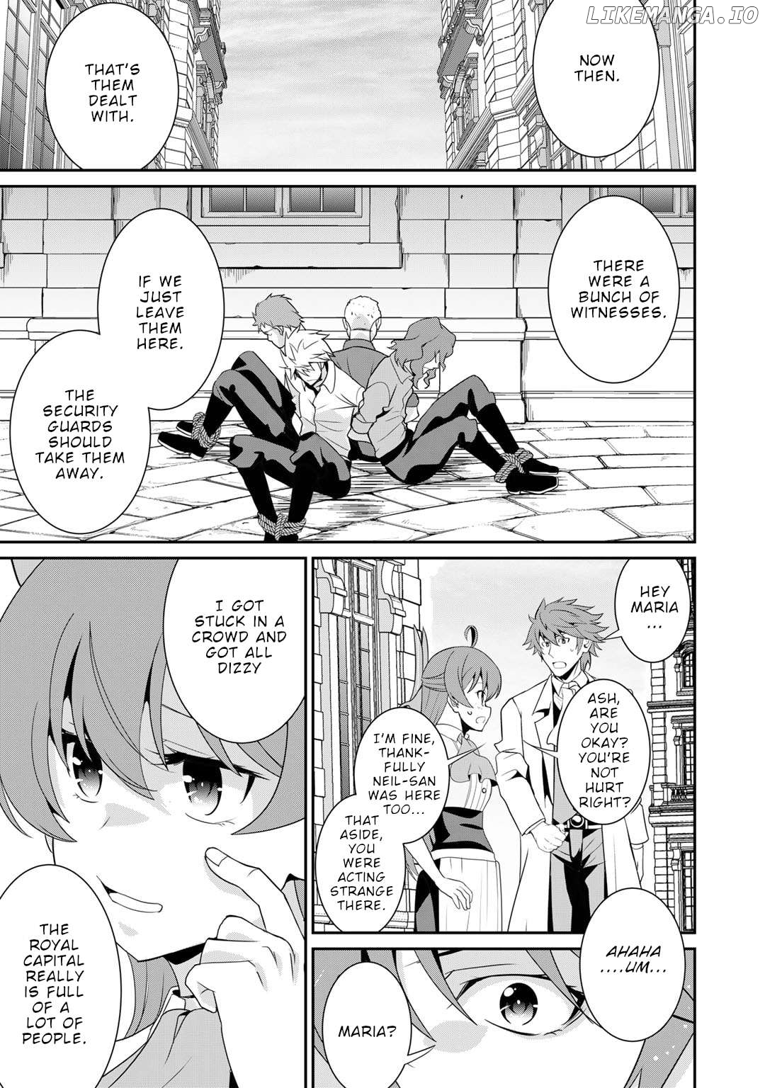 Saikyou No Kurokishi, Sentou Maid Ni Tenshoku Shimashita Chapter 58 - page 6