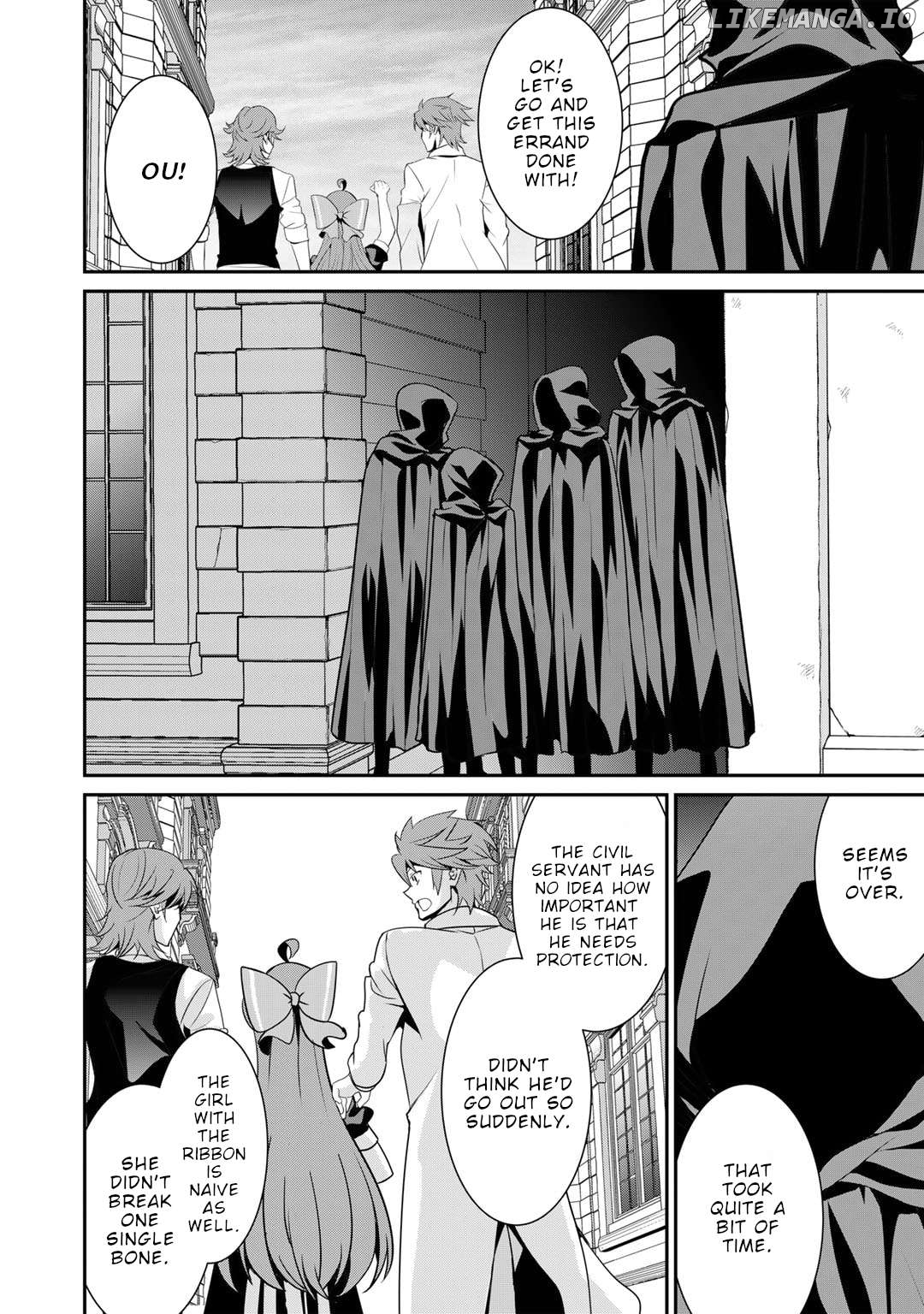 Saikyou No Kurokishi, Sentou Maid Ni Tenshoku Shimashita Chapter 58 - page 7