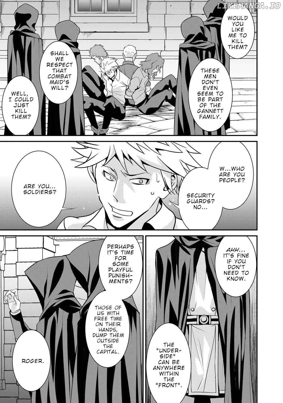 Saikyou No Kurokishi, Sentou Maid Ni Tenshoku Shimashita Chapter 58 - page 8