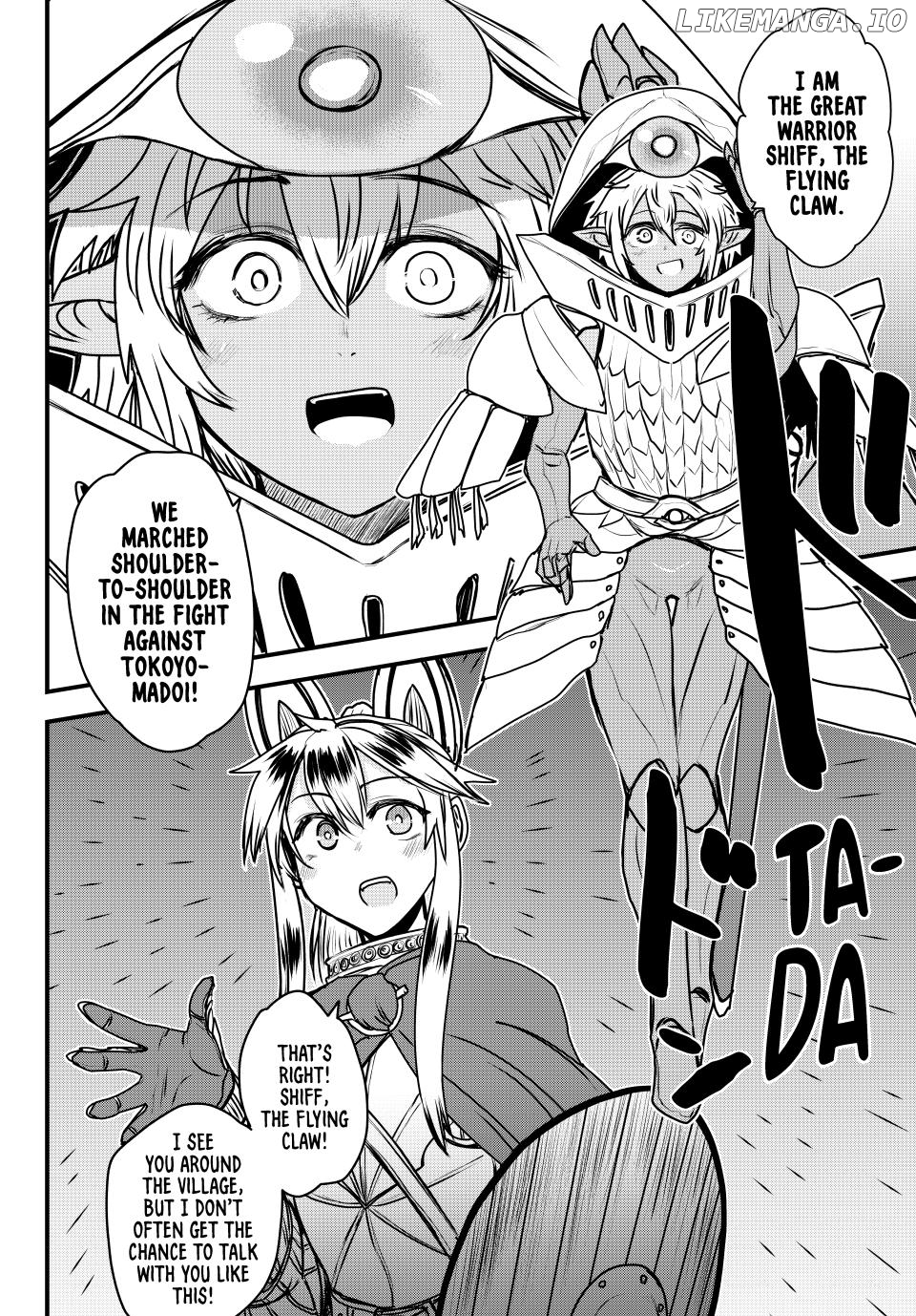 The Bride Of Barbaroi Chapter 47 - page 12