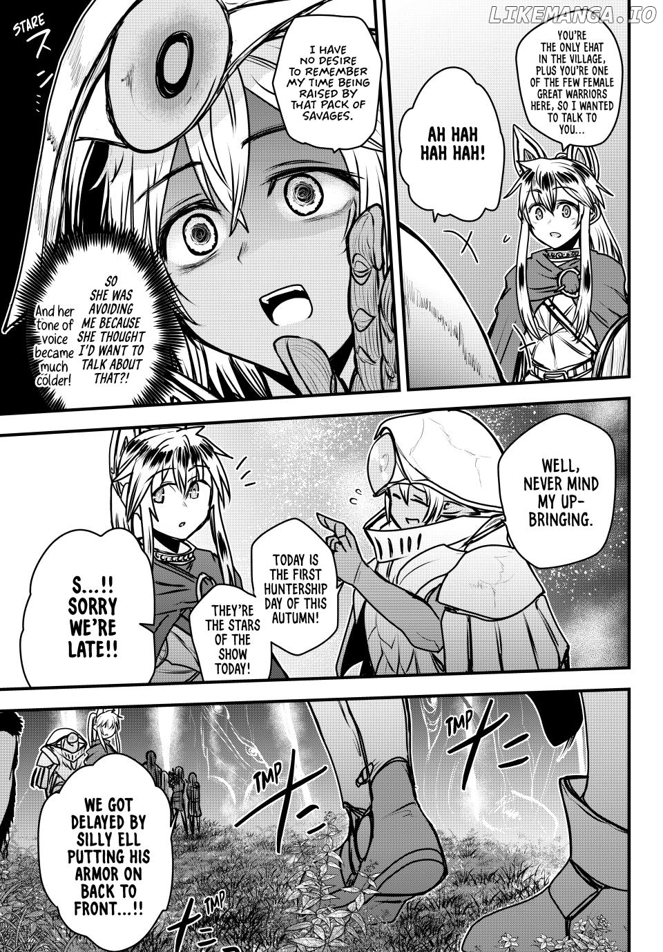 The Bride Of Barbaroi Chapter 47 - page 13