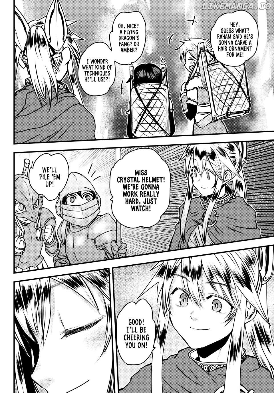 The Bride Of Barbaroi Chapter 47 - page 16