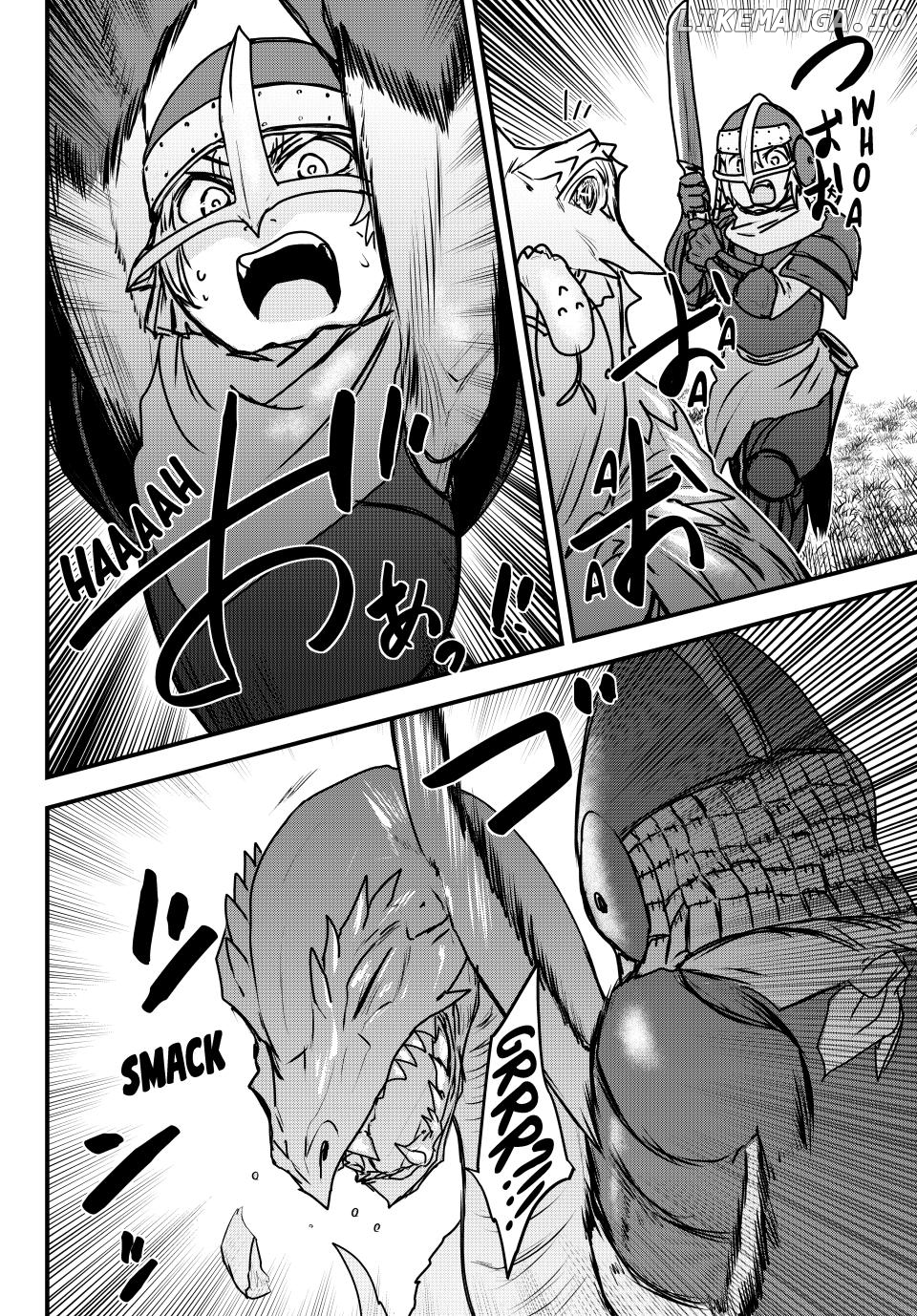 The Bride Of Barbaroi Chapter 47 - page 21