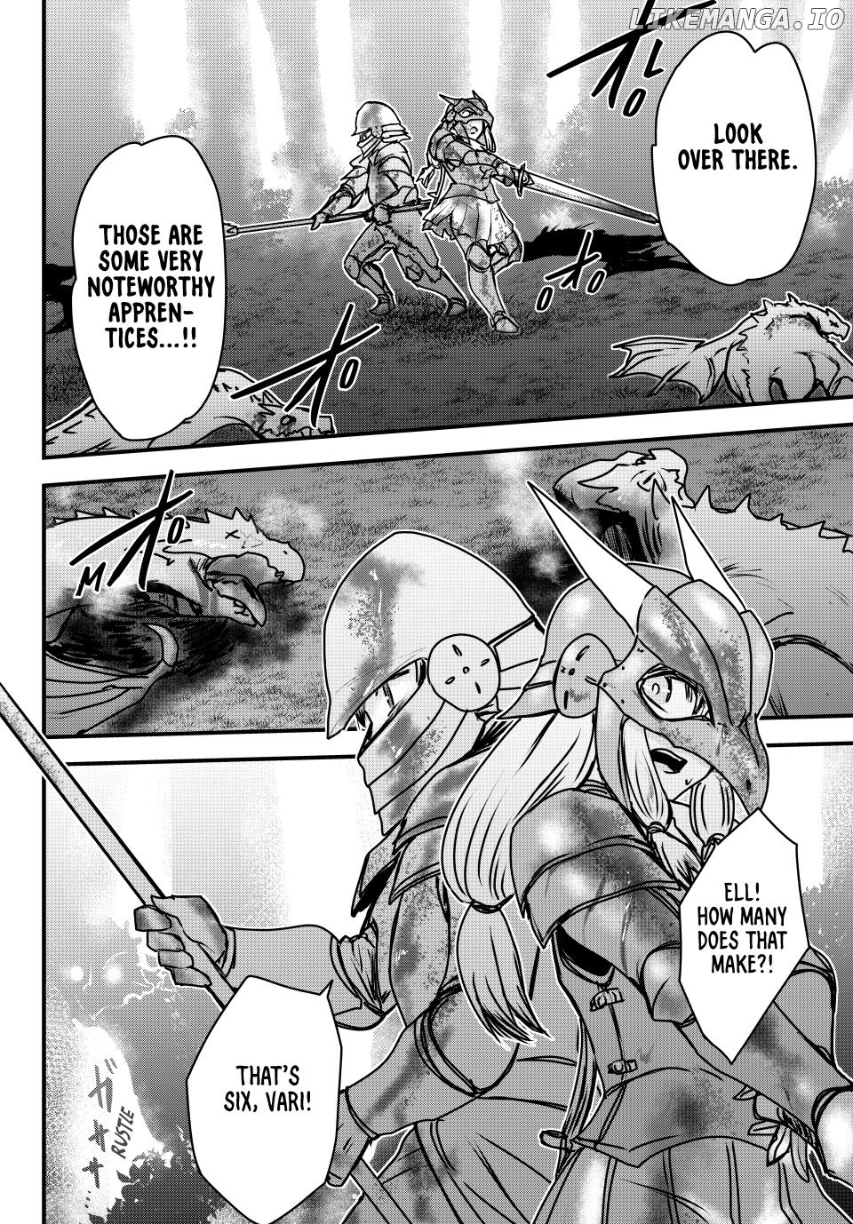 The Bride Of Barbaroi Chapter 47 - page 27