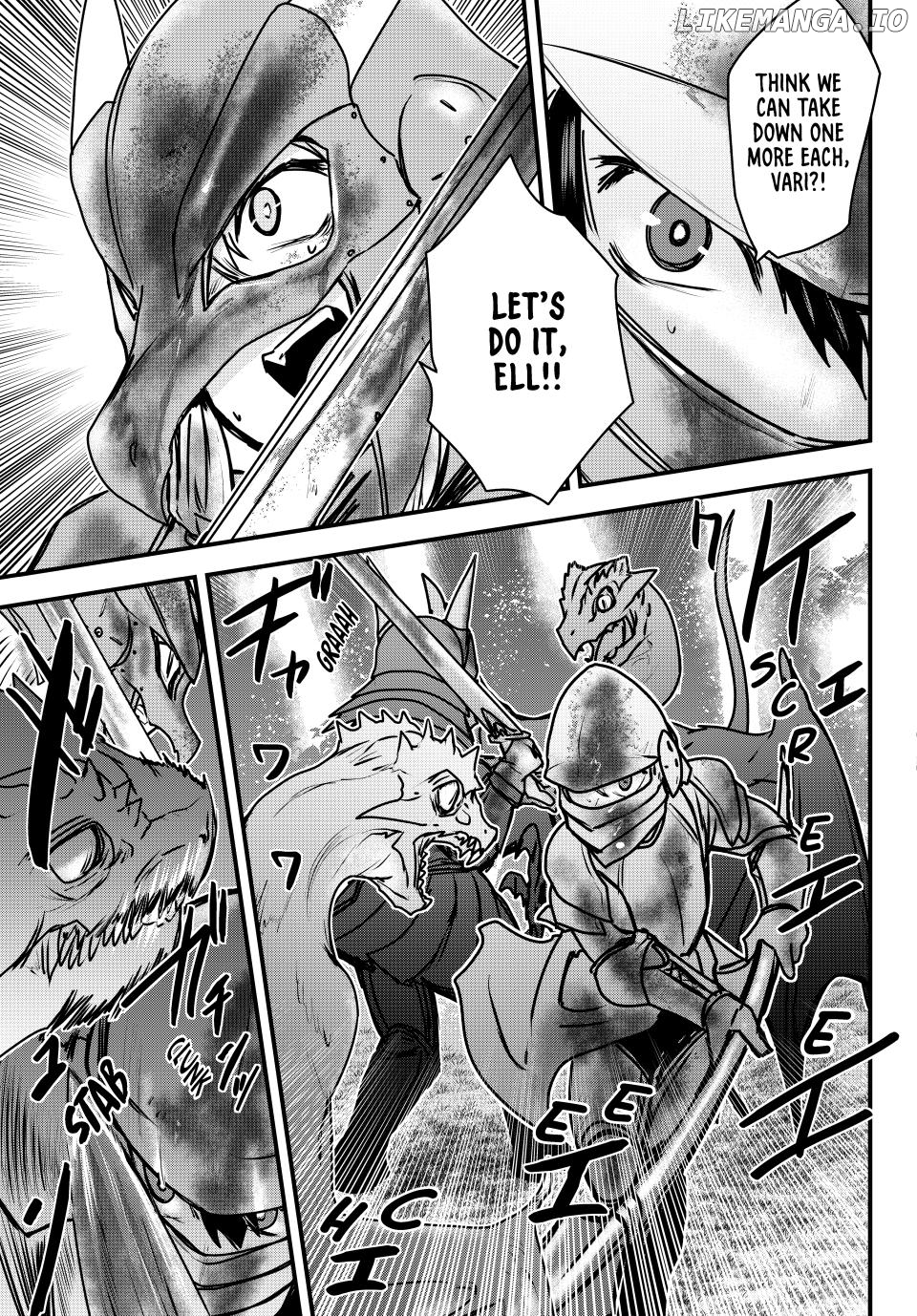 The Bride Of Barbaroi Chapter 47 - page 28