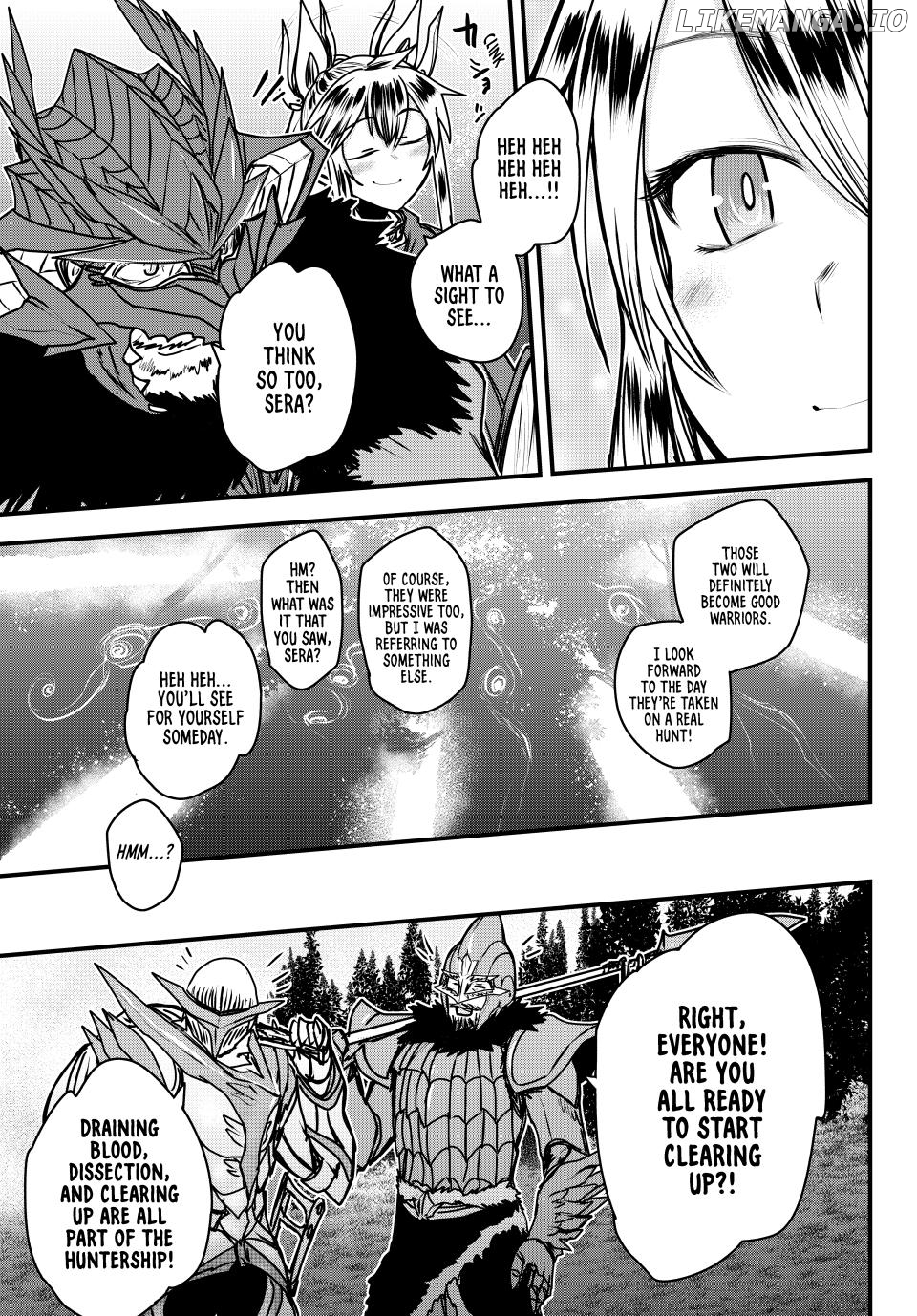 The Bride Of Barbaroi Chapter 47 - page 32