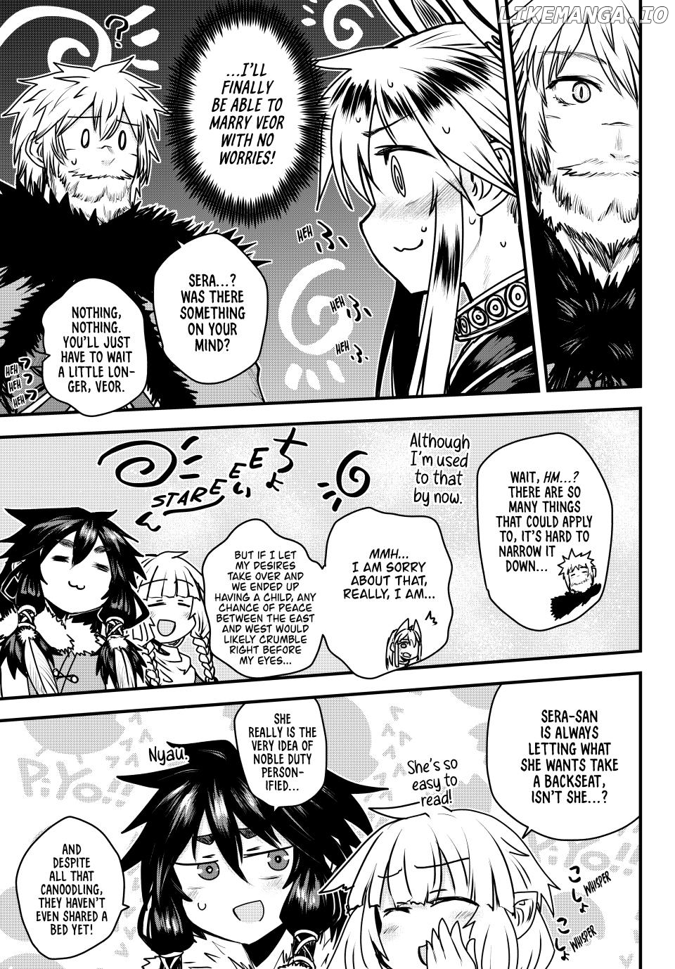 The Bride Of Barbaroi Chapter 47 - page 5