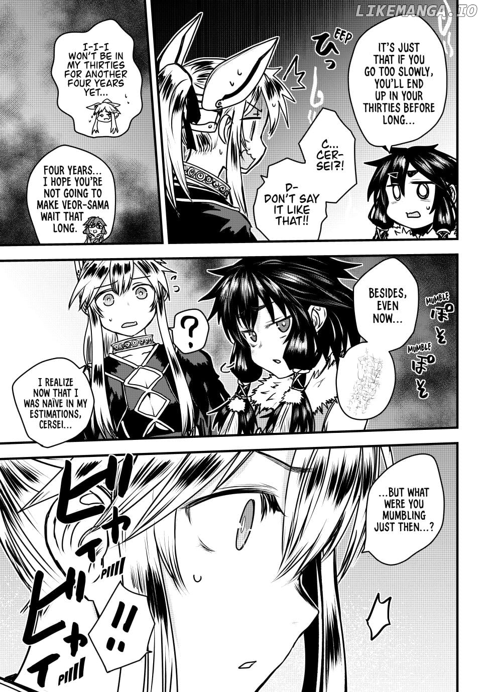 The Bride Of Barbaroi Chapter 47 - page 7