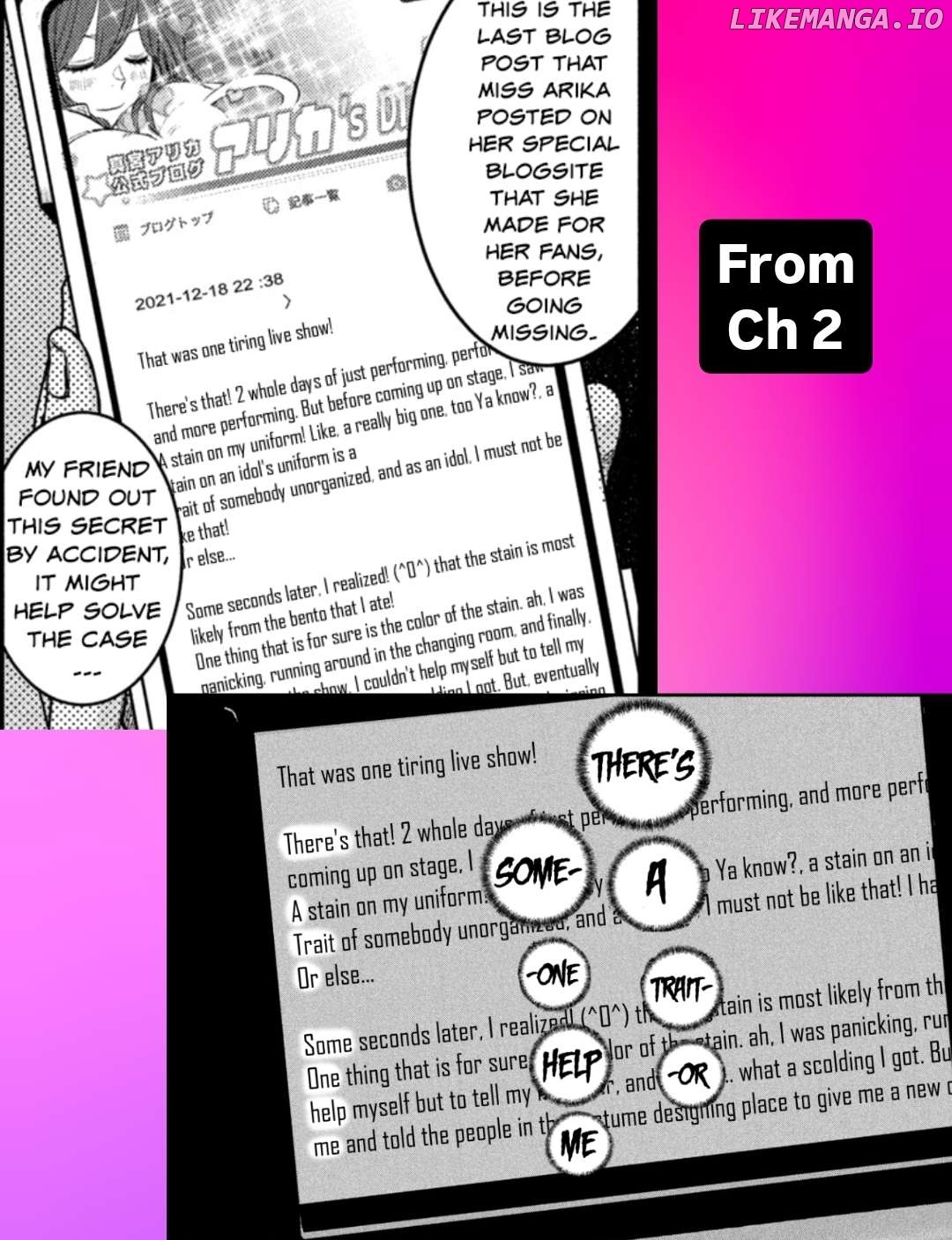 My Arika Chapter 41 - page 19