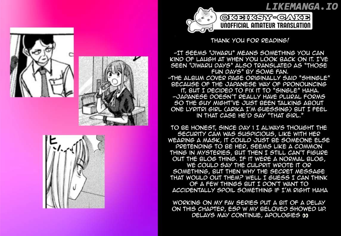 My Arika Chapter 41 - page 22