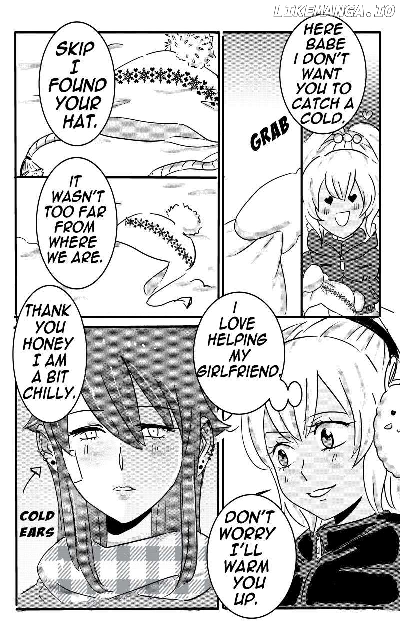 Kiss n Karess ! Chapter 88 - page 10