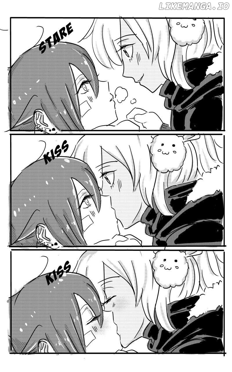 Kiss n Karess ! Chapter 88 - page 11