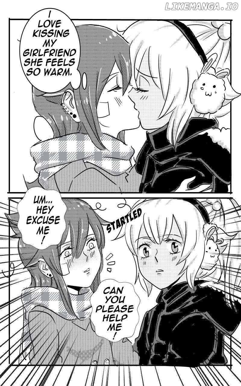 Kiss n Karess ! Chapter 88 - page 14
