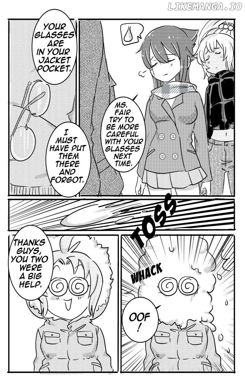 Kiss n Karess ! Chapter 88 - page 16