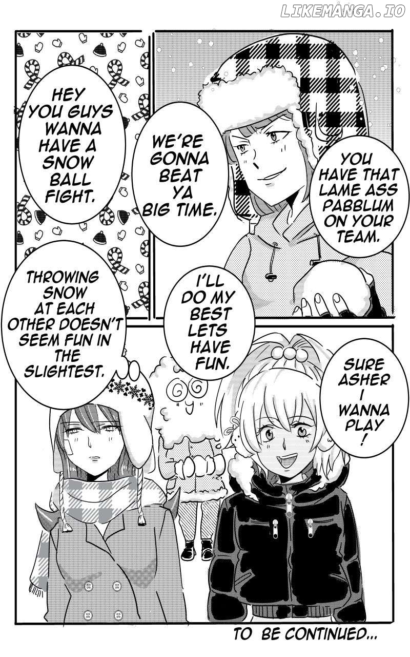 Kiss n Karess ! Chapter 88 - page 18