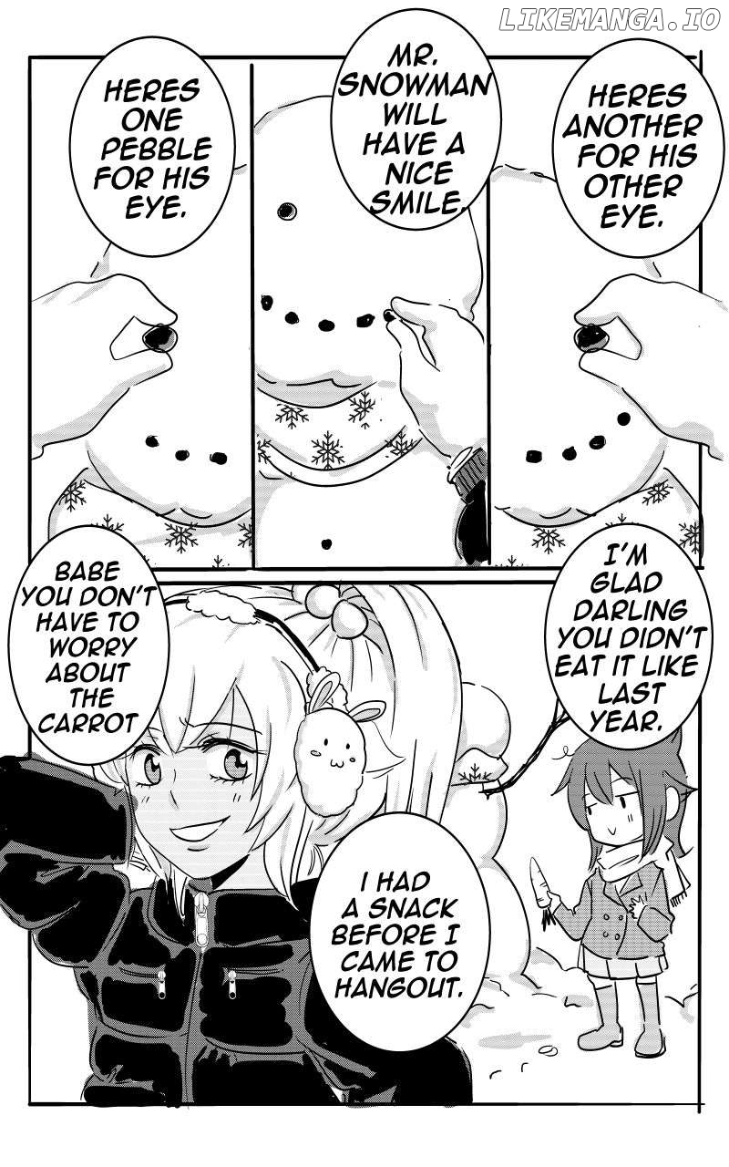 Kiss n Karess ! Chapter 88 - page 7