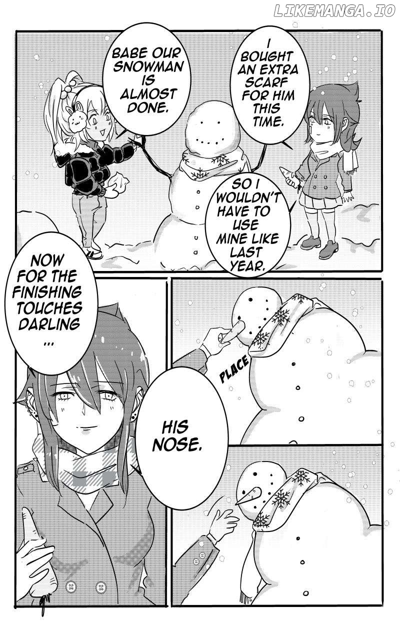 Kiss n Karess ! Chapter 88 - page 8