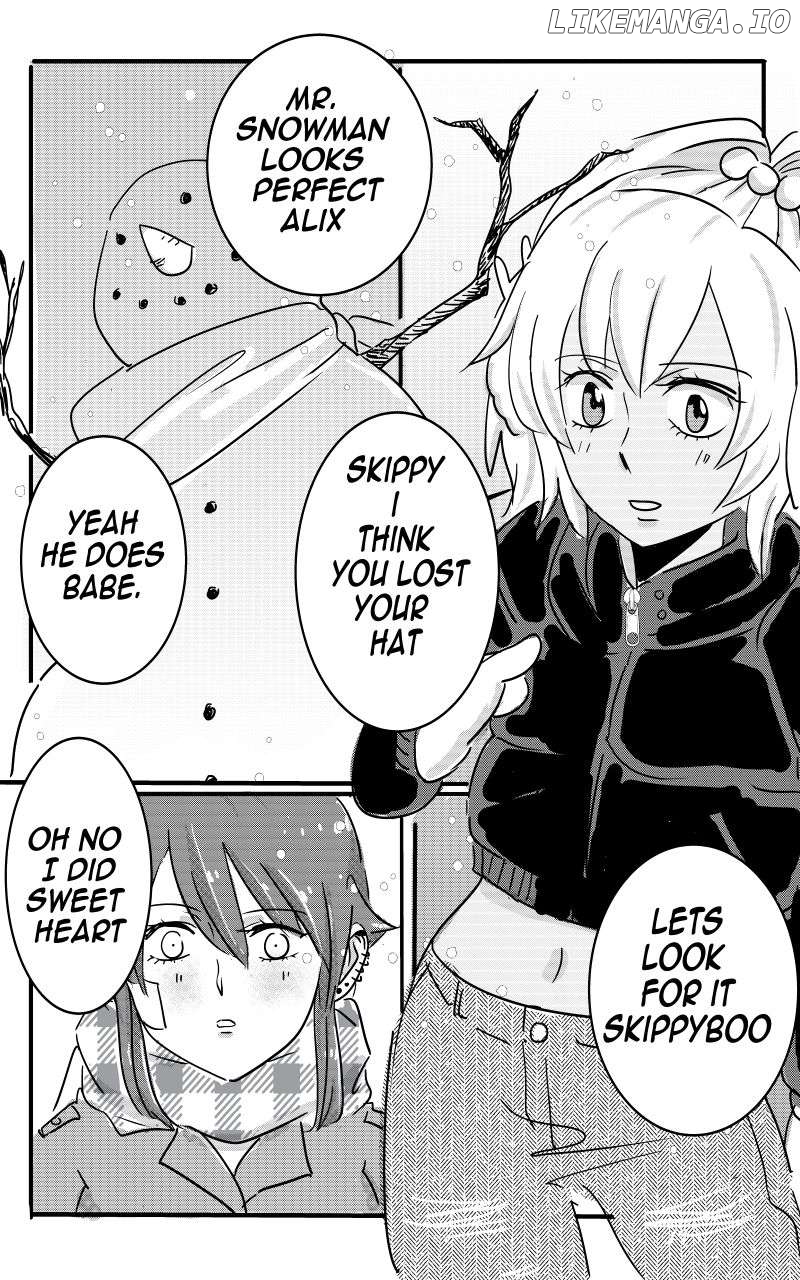 Kiss n Karess ! Chapter 88 - page 9