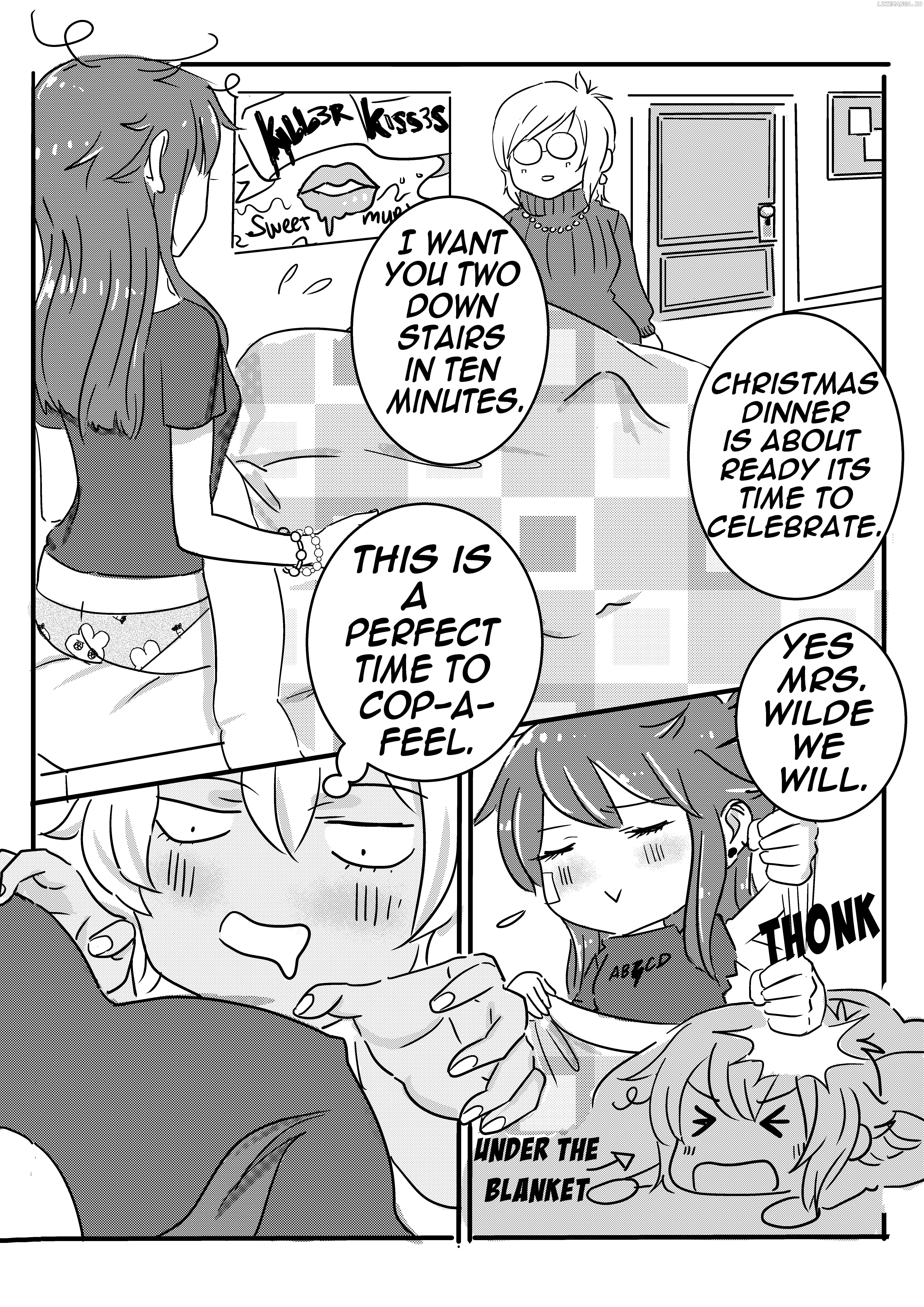 Kiss n Karess ! Chapter 91 - page 10