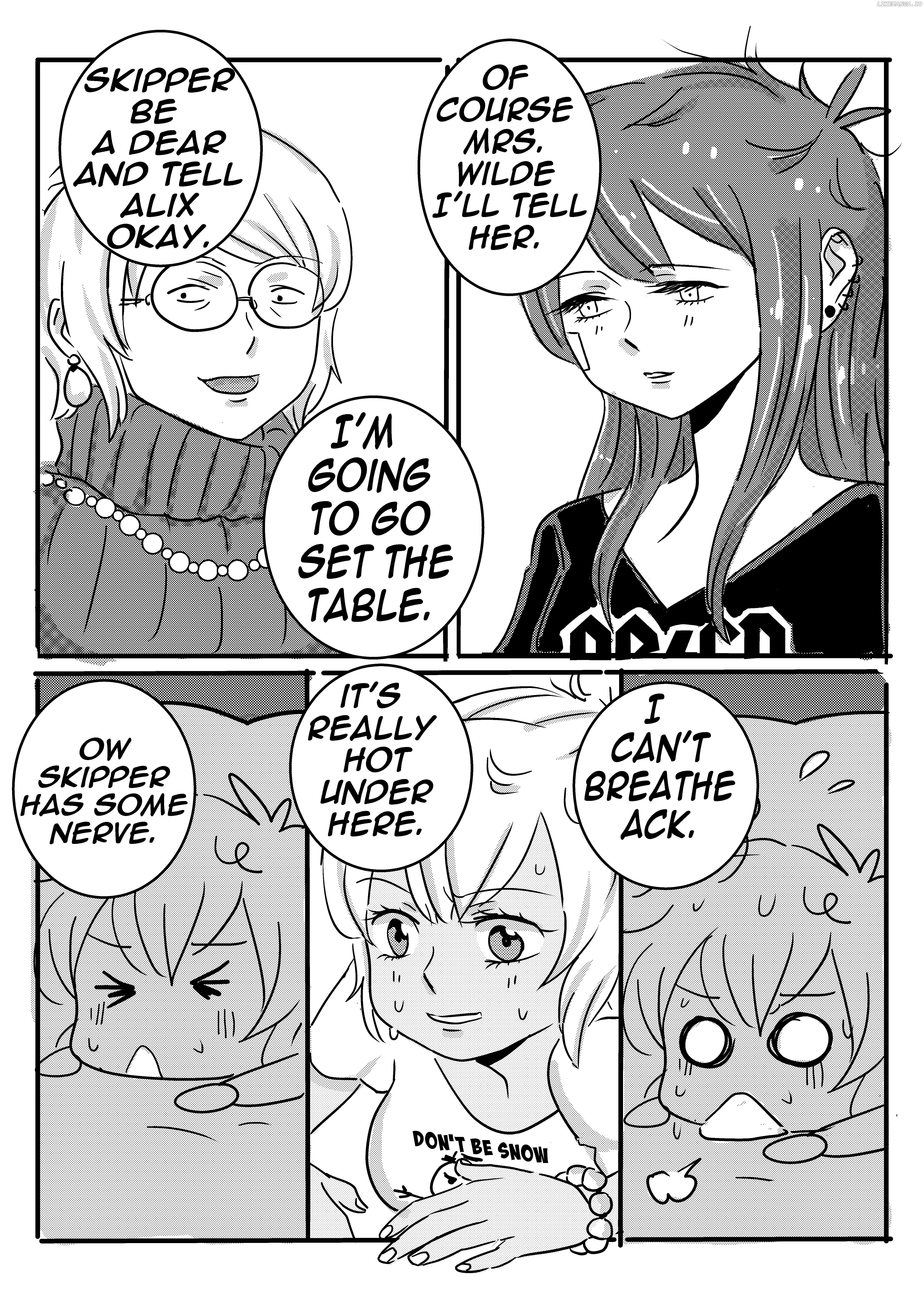 Kiss n Karess ! Chapter 91 - page 11