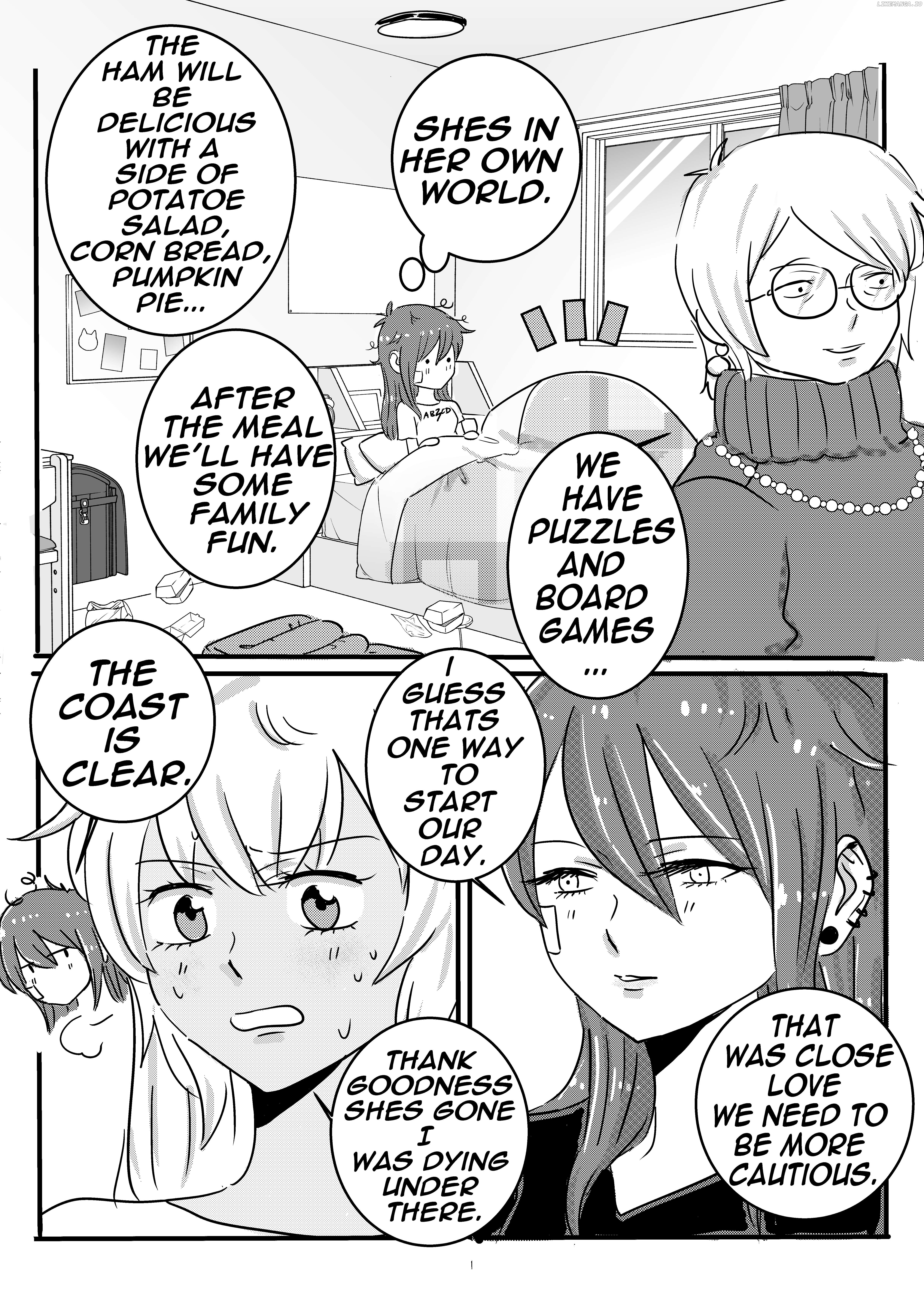 Kiss n Karess ! Chapter 91 - page 12