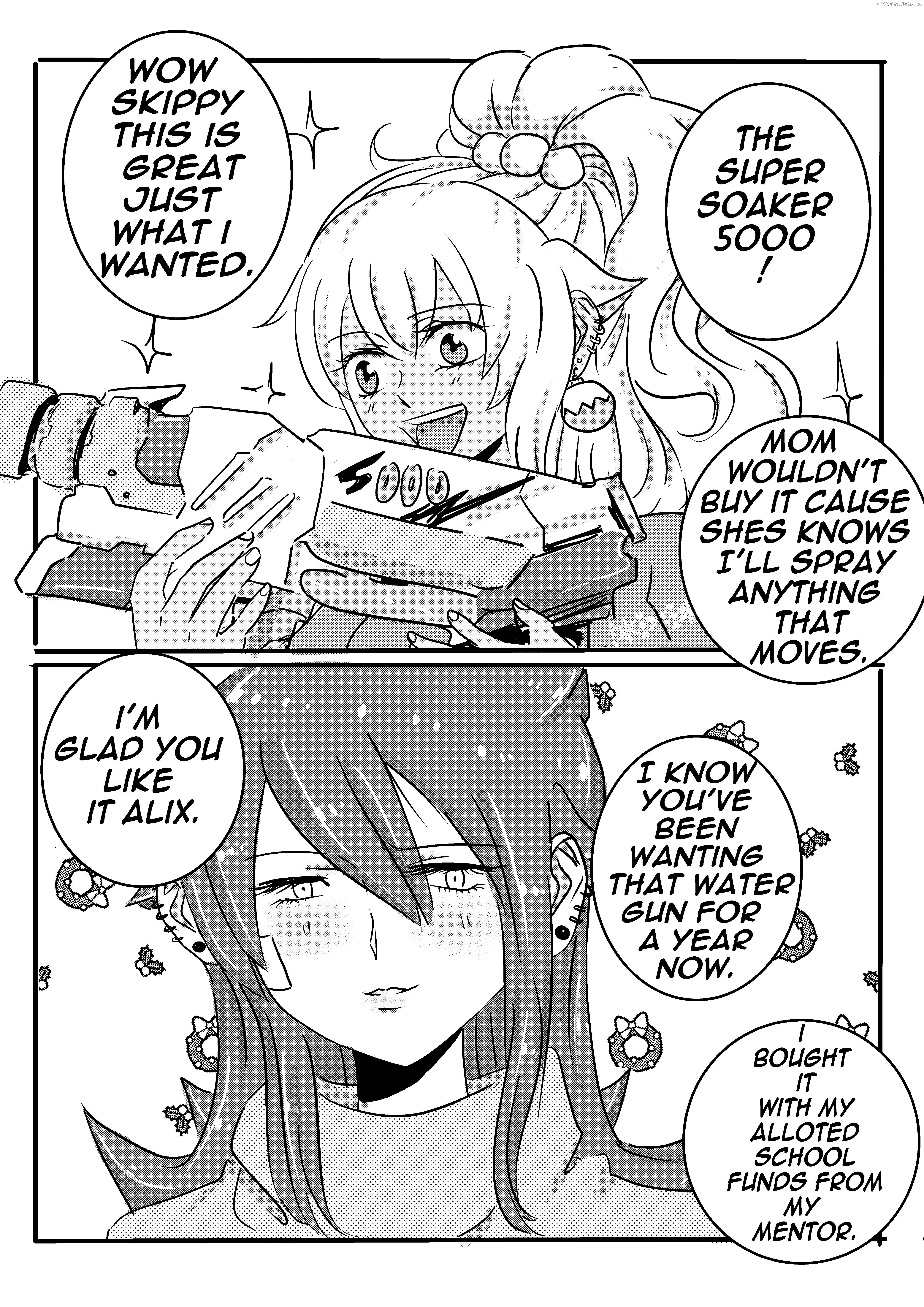 Kiss n Karess ! Chapter 91 - page 17
