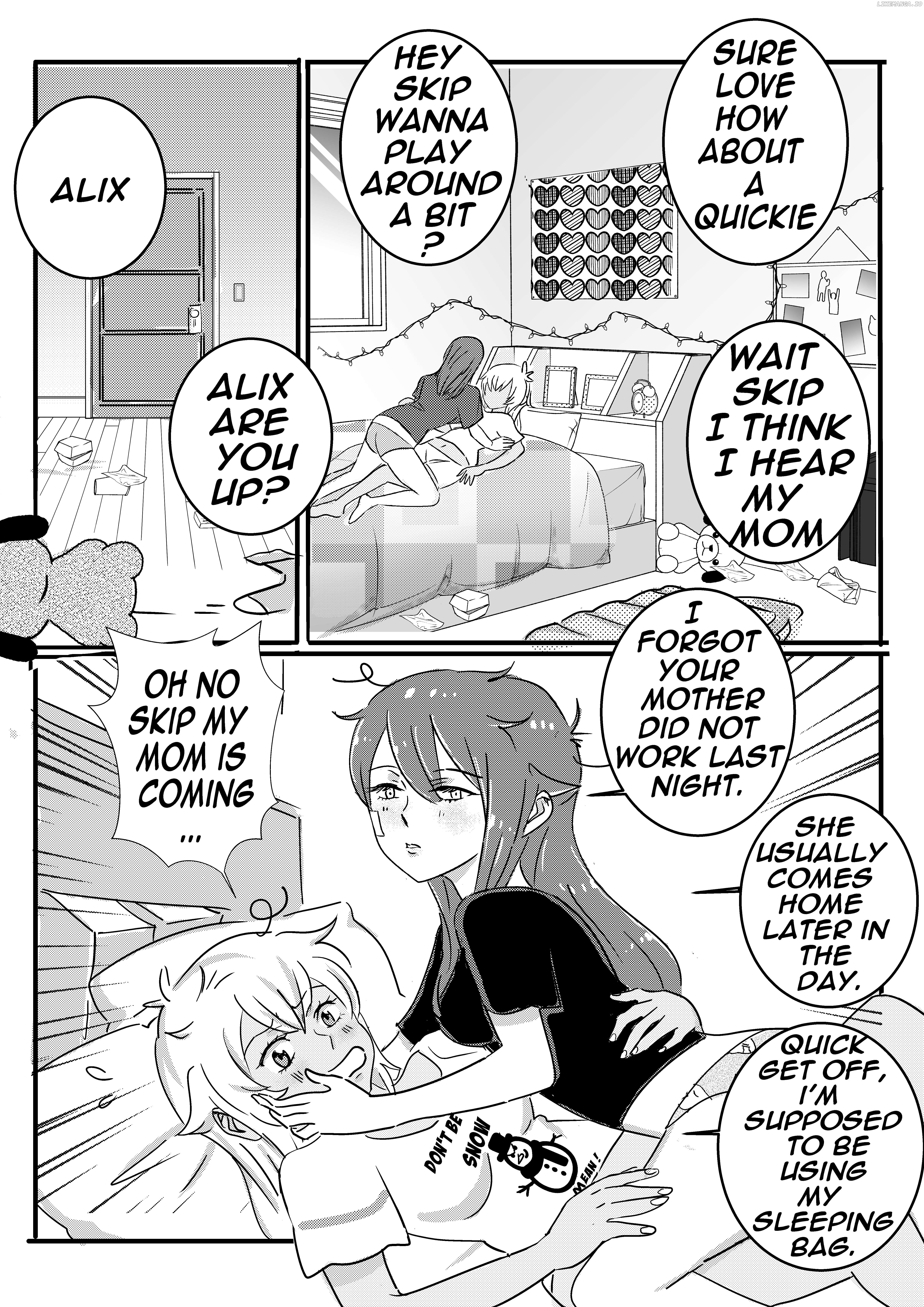 Kiss n Karess ! Chapter 91 - page 8
