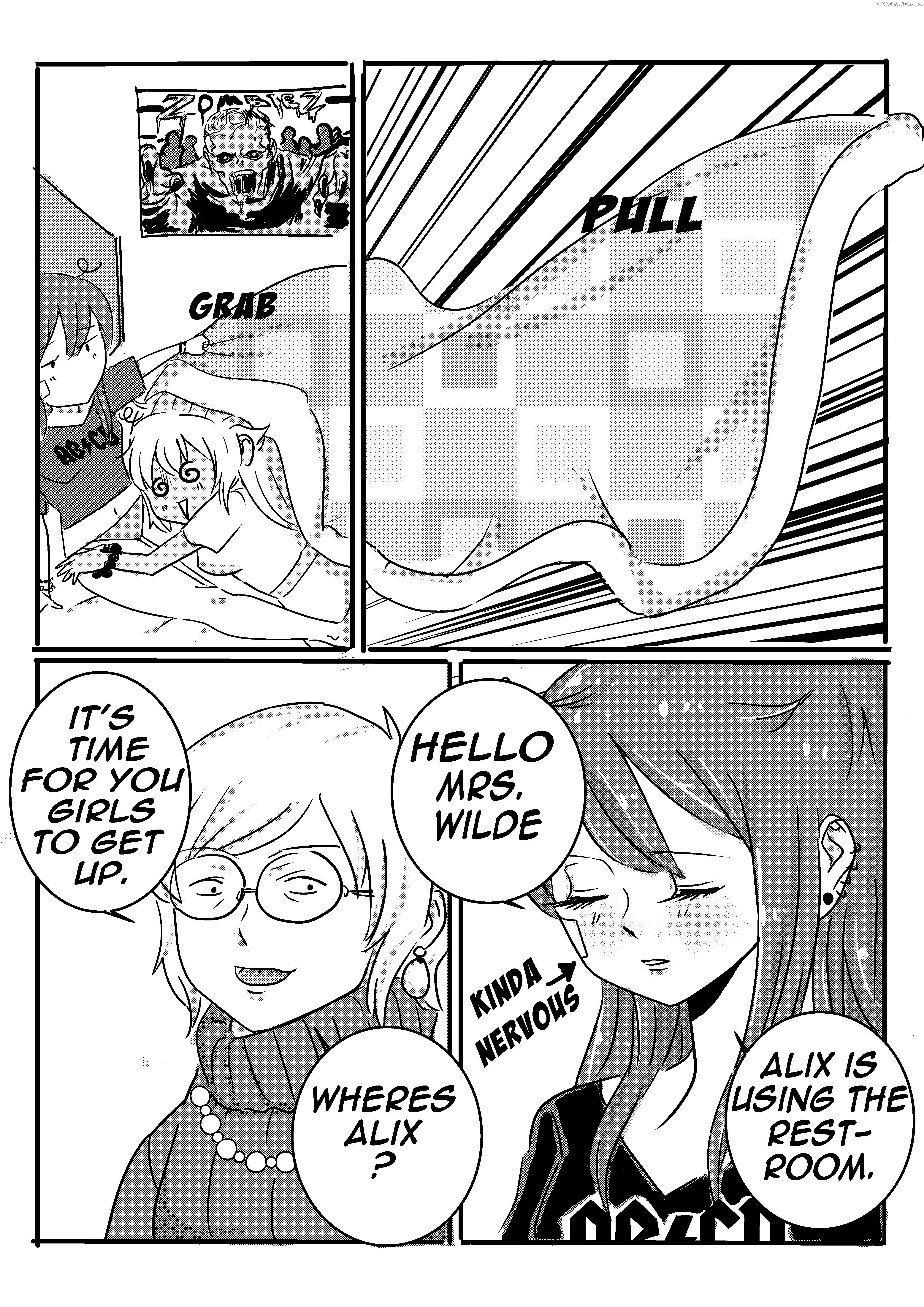 Kiss n Karess ! Chapter 91 - page 9