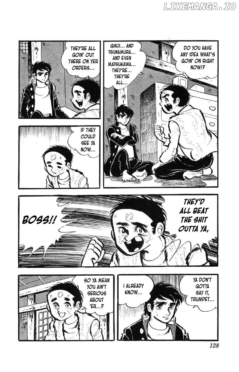 Otoko Ippiki Gaki Daishou Chapter 62 - page 9