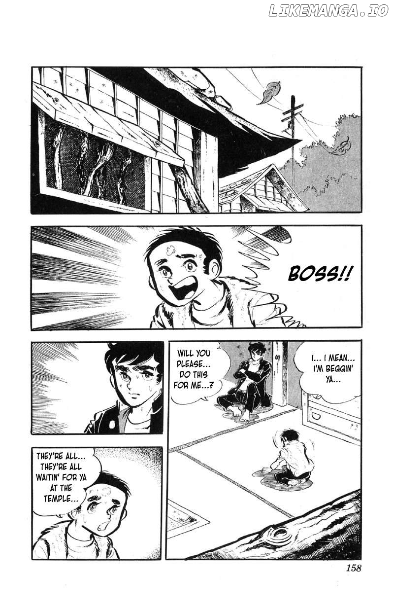 Otoko Ippiki Gaki Daishou Chapter 63 - page 11