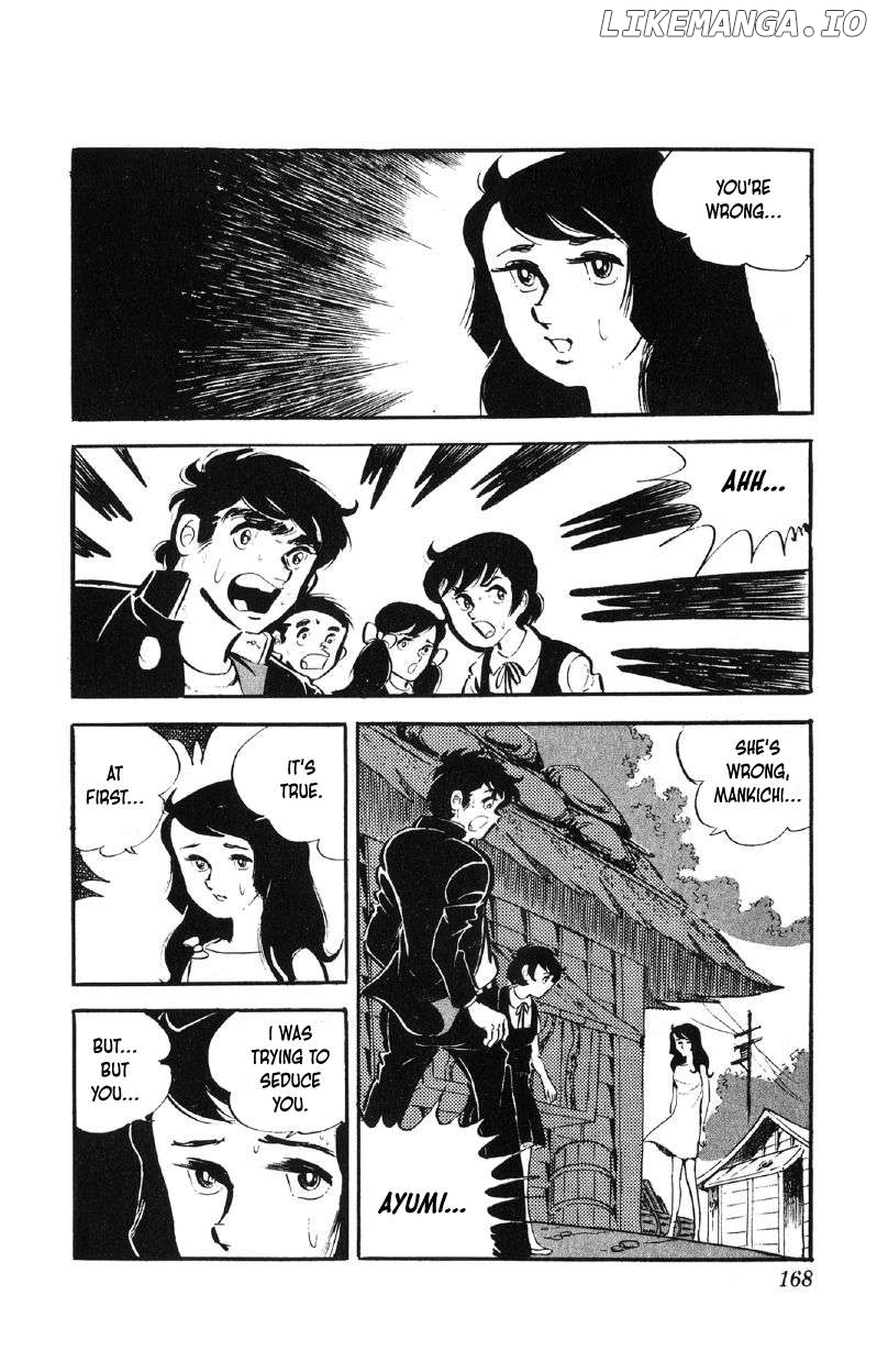 Otoko Ippiki Gaki Daishou Chapter 63 - page 21