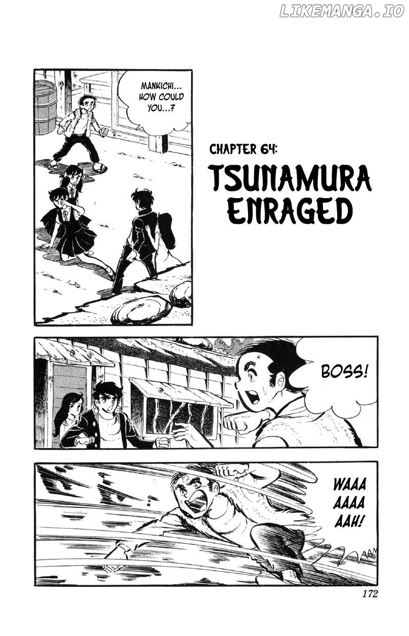 Otoko Ippiki Gaki Daishou Chapter 64 - page 1